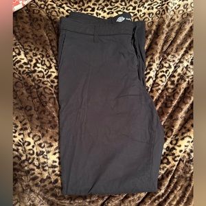 Long length Black Dress Pants